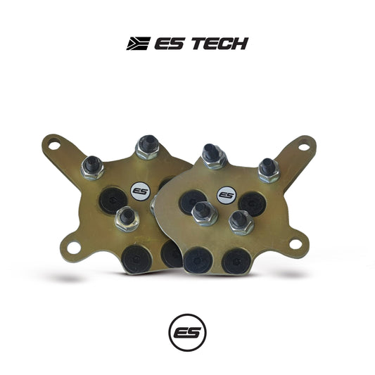 Volkswagen POLO 9N3 Drop Plates